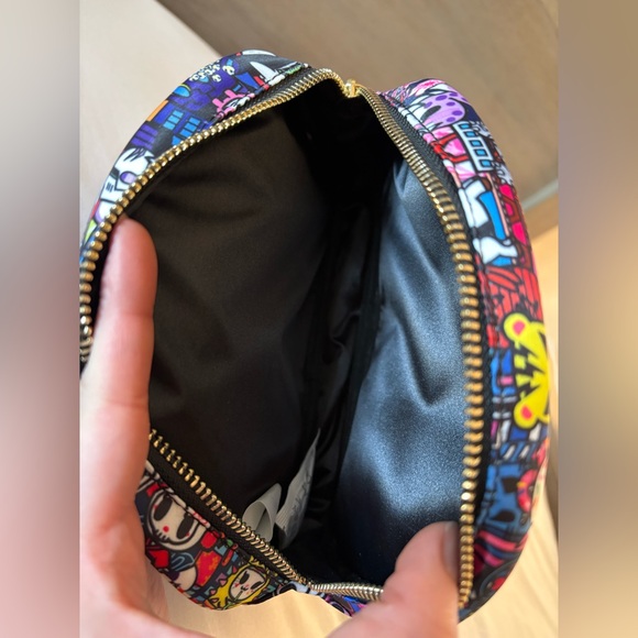 Tokidoki Midnight Metropolis Cosmetics Case - Picture 3 of 4